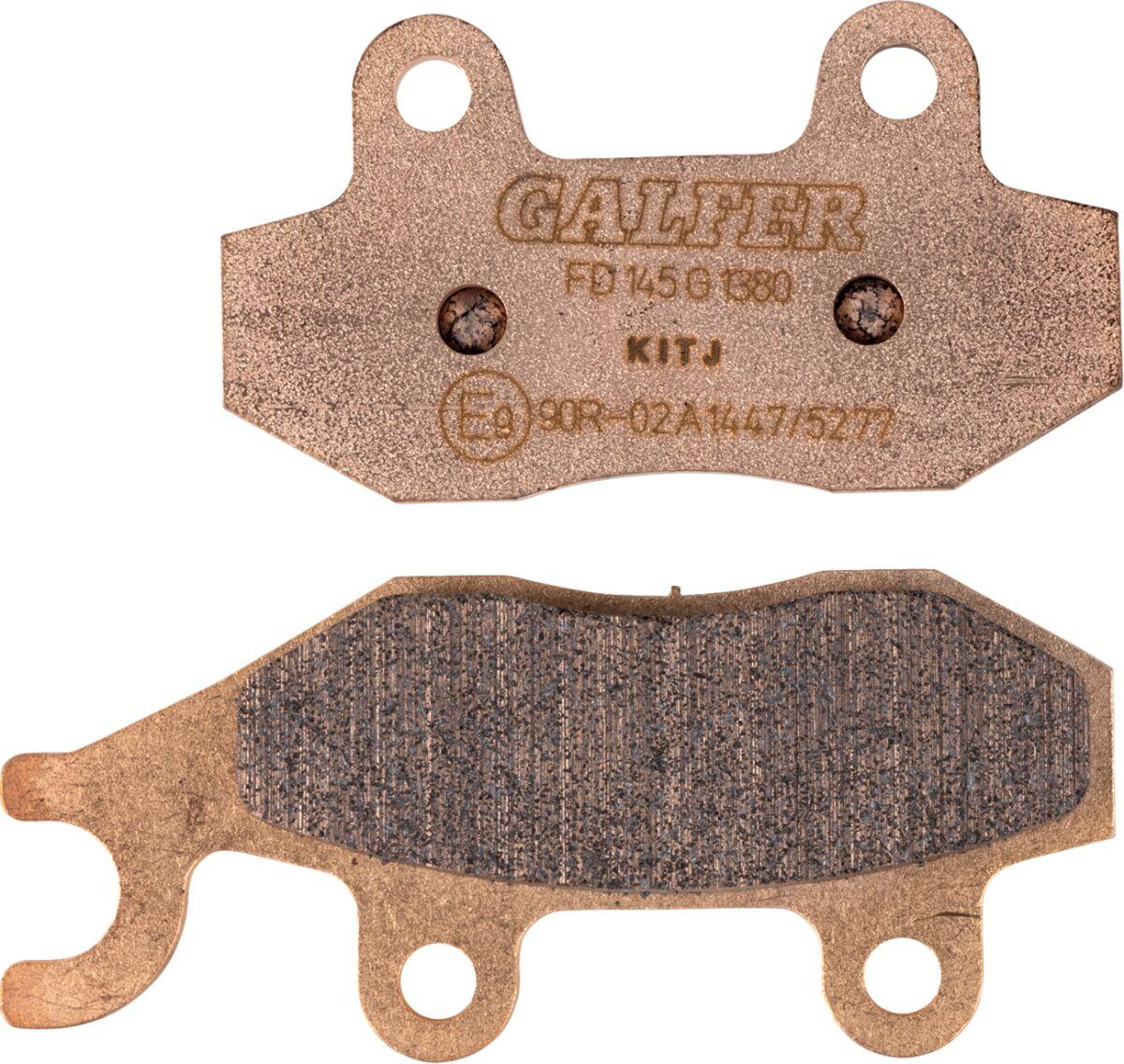 FD145G1380 - Galfer HH Sintered Scooter Brake Pads For Kymco Agility+ 200 ABS 2021 - Rear