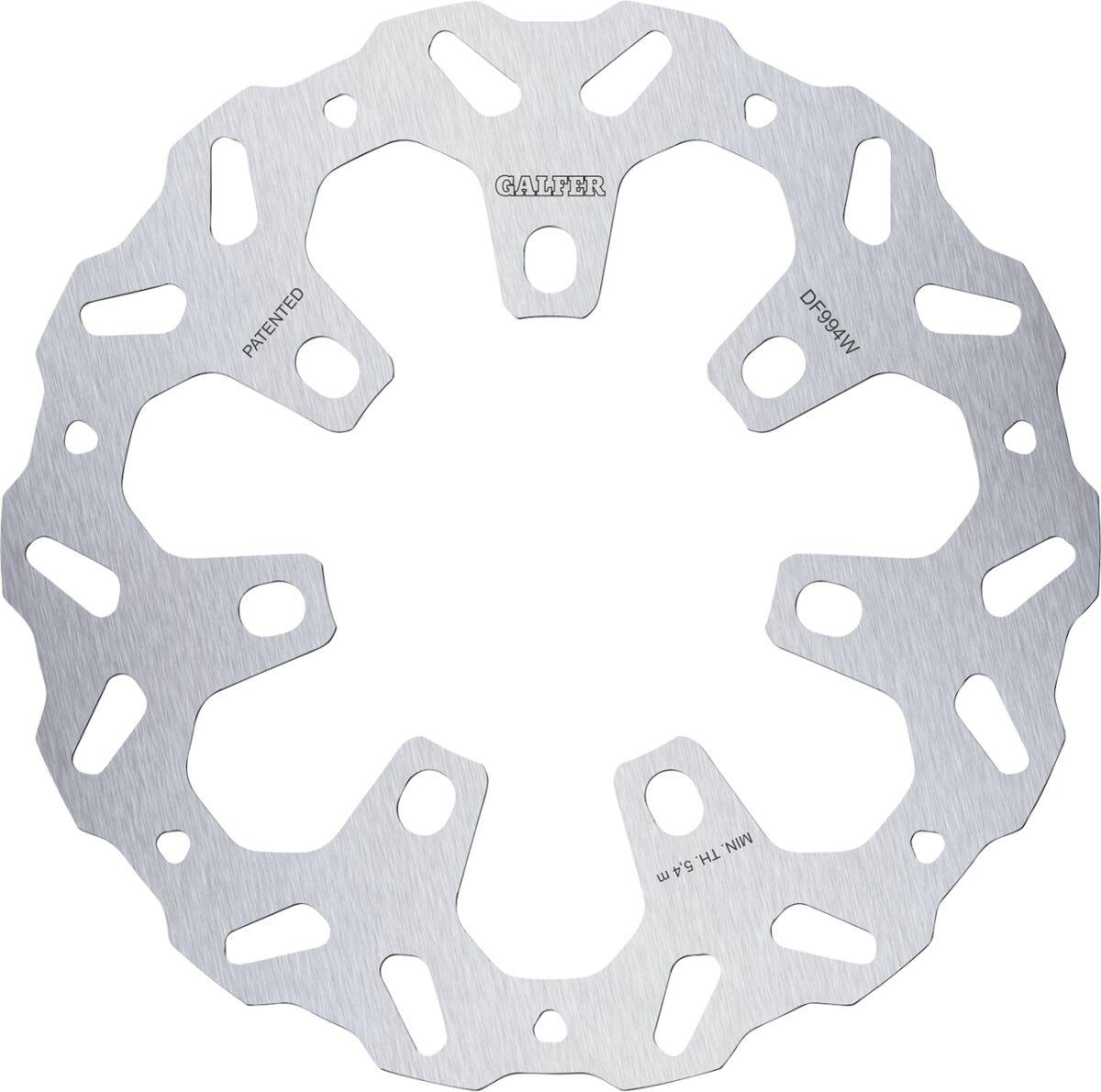 DF994W - Galfer Brake Disc For Harley Davidson FLTRXSE 1923 ABS Road Glide CVO 117 2021-2022 Front