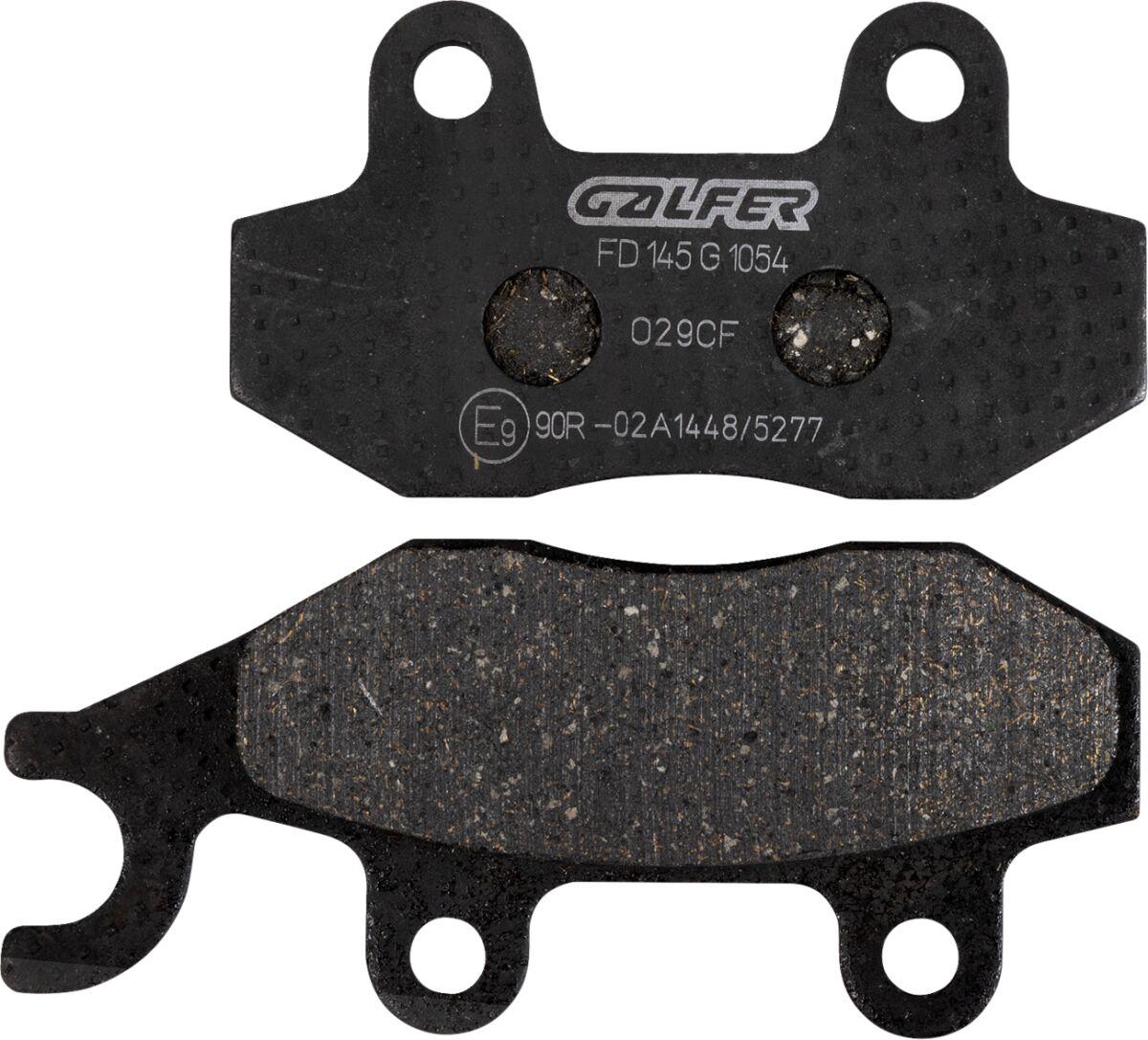 FD145G1054 - Galfer Semi Metallic Brake Pads For Kymco Agility+ 200 ABS 2021 - Rear