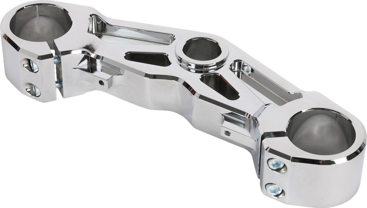 TSC-2922-3 - Thrashin Supply Co Bottom Tree For Harley Davidson FLTRX1923 2024-2026 - Chrome