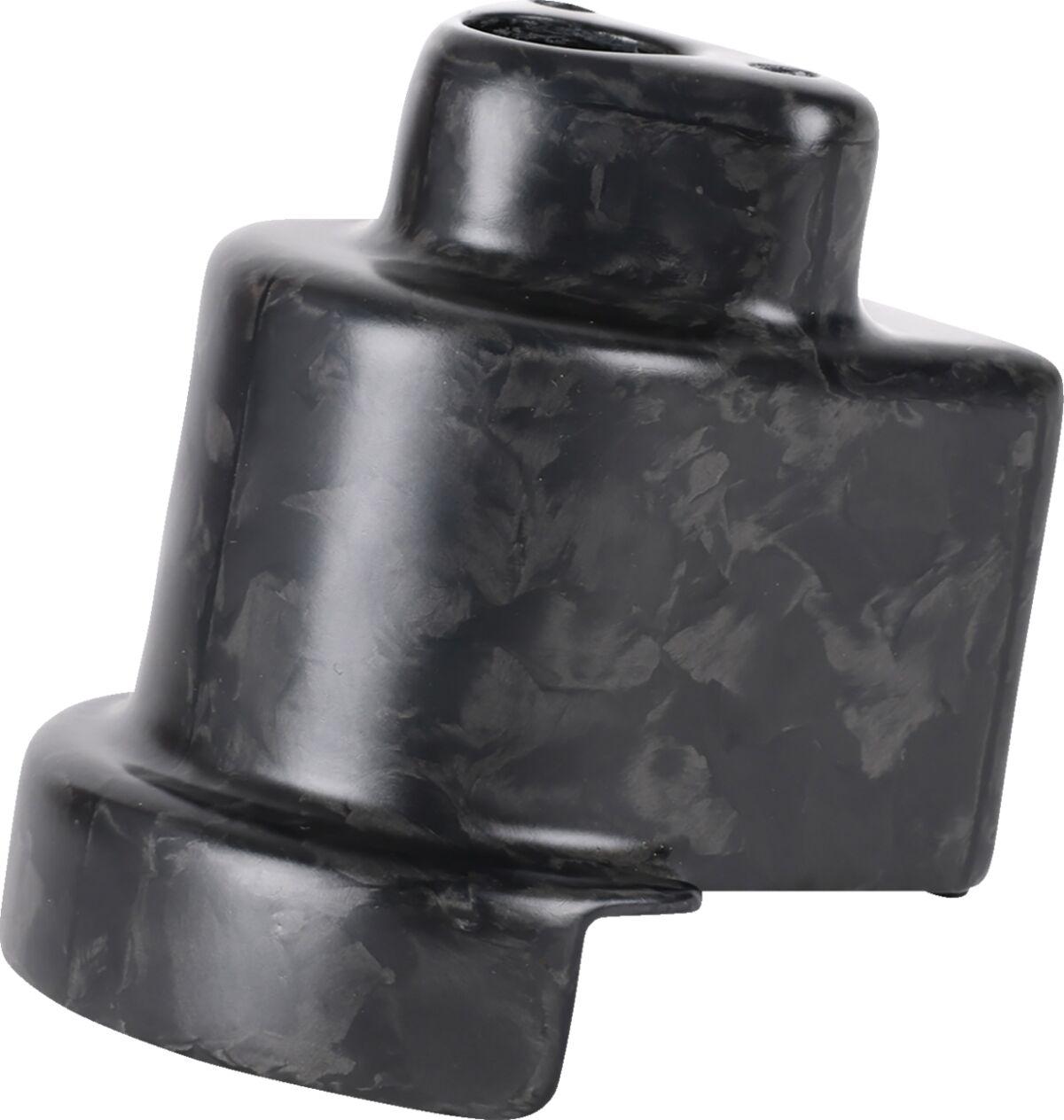 TSC-3033-1 - Thrashin Supply Co Steering Lock Cover For Harley Davidson FLTRX1923 2024-2026 - Carbon Fibre Forged