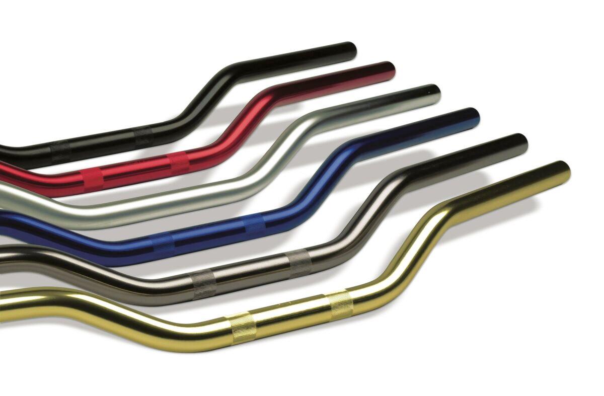 MCL100B - TRW Aluminium Handlebar For Yamaha BT 1100 Superbike 2002-2006 - Blue