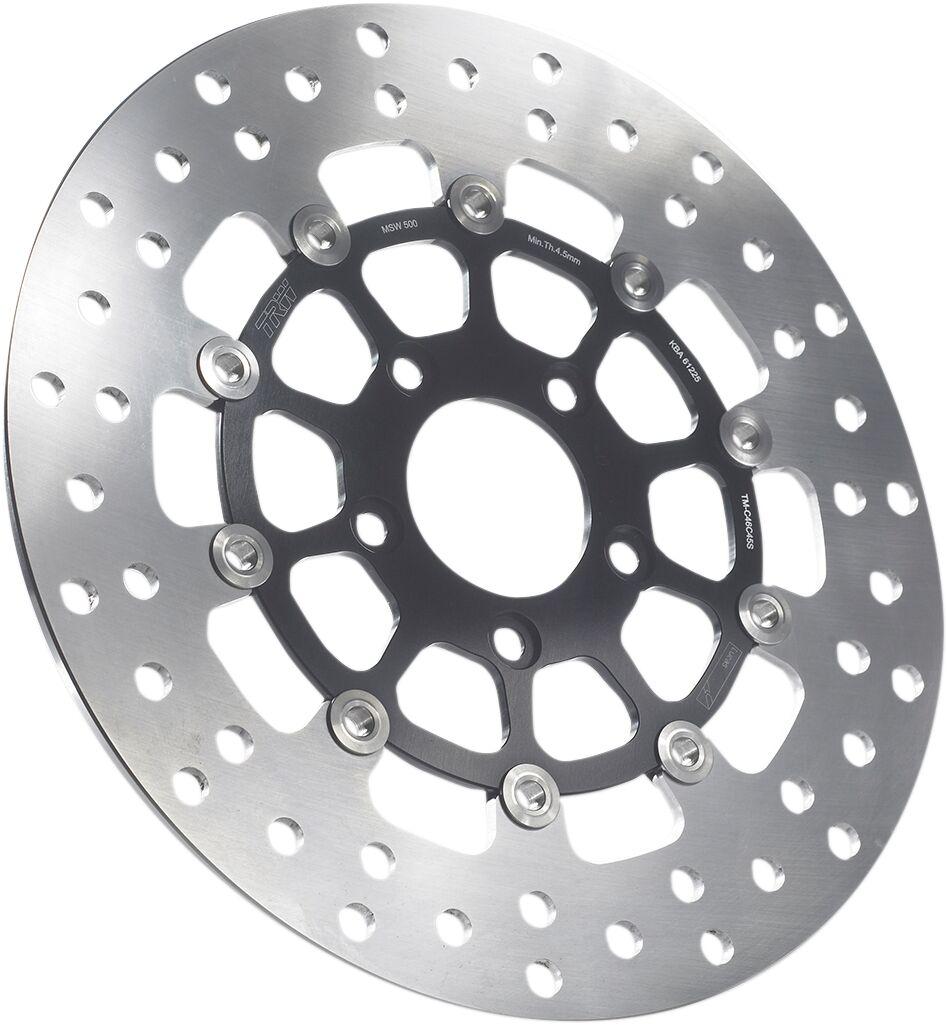 Trw Msw500 - Round Floating Brake Disc For Harley Davidson Flhr 1450 1999-2003 Front