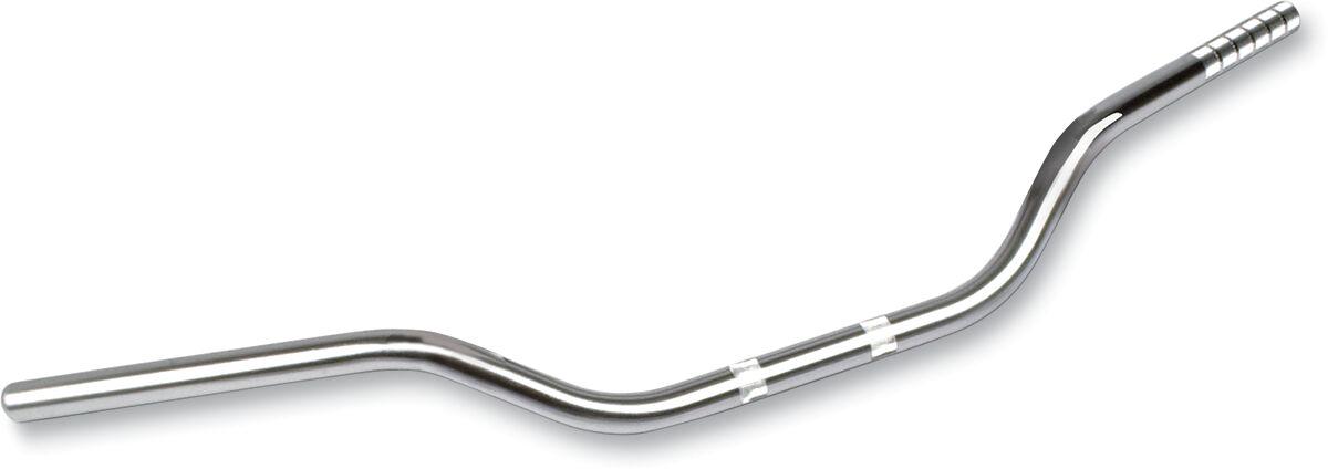 MCL155C - TRW Aluminium Handlebar For Honda CRF250L 2013-2016 Off-Road High - Silver