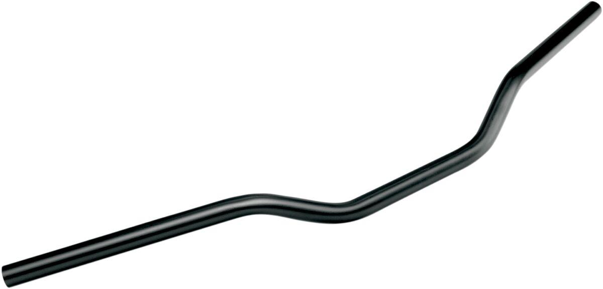MCL124SS - TRW 22mm (7/8") Steel Handlebar For Triumph Bonneville 800 2004-2006 Speedfighter/Superbike - Black