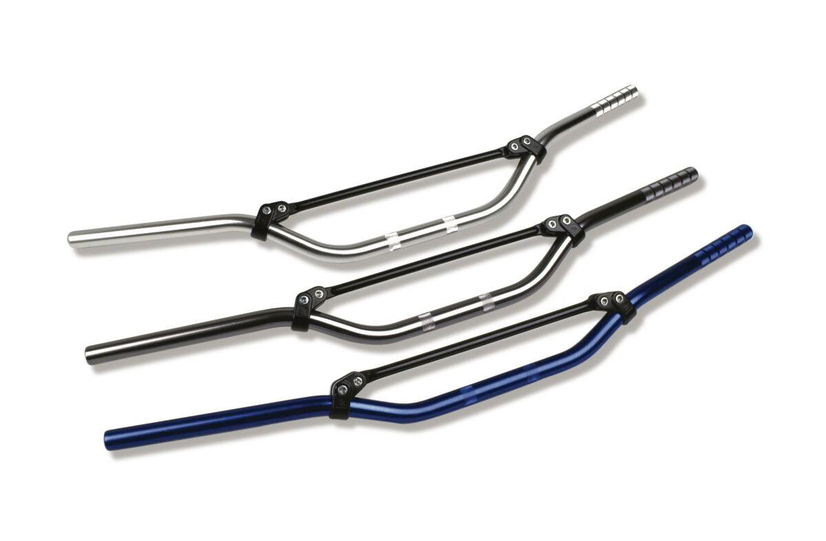 MCL154C - TRW Aluminium Handlebar For Cagiva Canyon 500 1999-2001 Off-Road Medium - Silver
