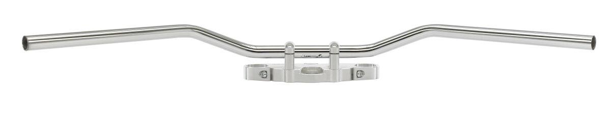 MCL133SC - TRW 25,4mm (1") Steel Handlebar For Triumph America 865 2007-2016 Roadstar/Wide - Chrome