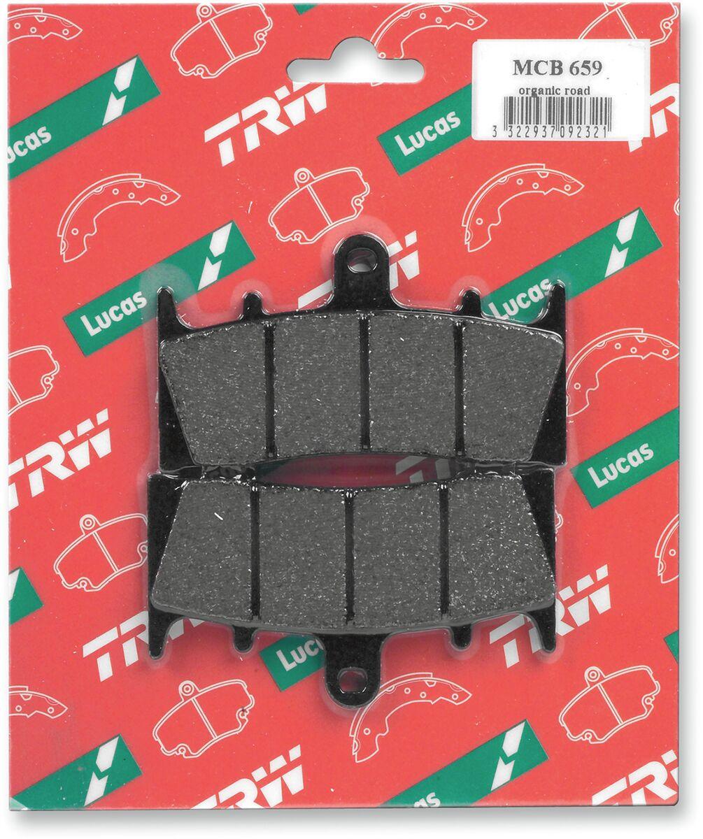 MCB659 - TRW All Round Sintered Metal Brake Pads For Suzuki GSF 1200 Bandit 2001-2005 Front