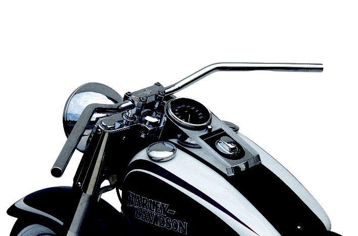 MCL132CKB - TRW Steel Handlebar 24,5mm (1") For Triumph America 800 2002-2006 - Chrome