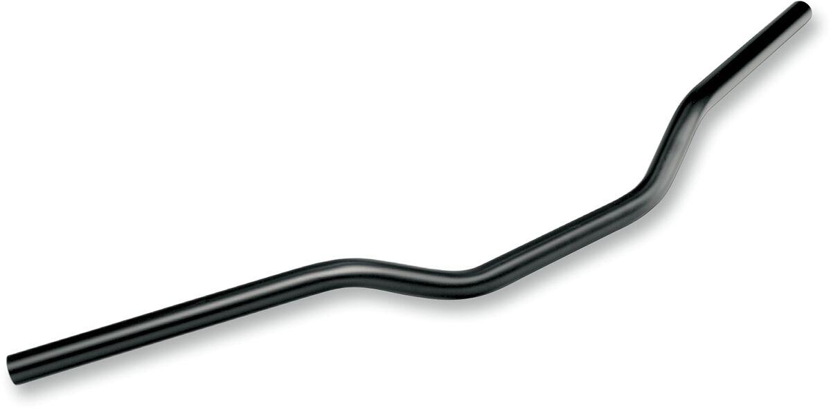 MCL127SS - TRW 22mm (7/8") Steel Handlebar For Triumph Bonneville 800 2004-2006 Superbike - Black