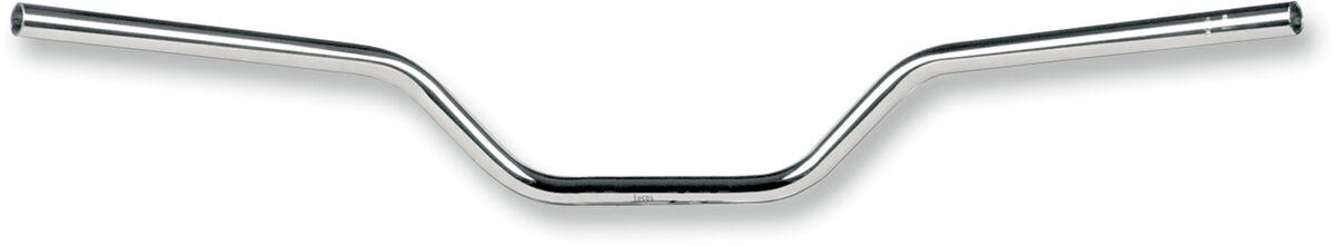 MCL110SC - TRW 22mm (7/8") Steel Handlebar For Triumph Bonneville 800 2004-2006 Classic/High/Touring - Chrome