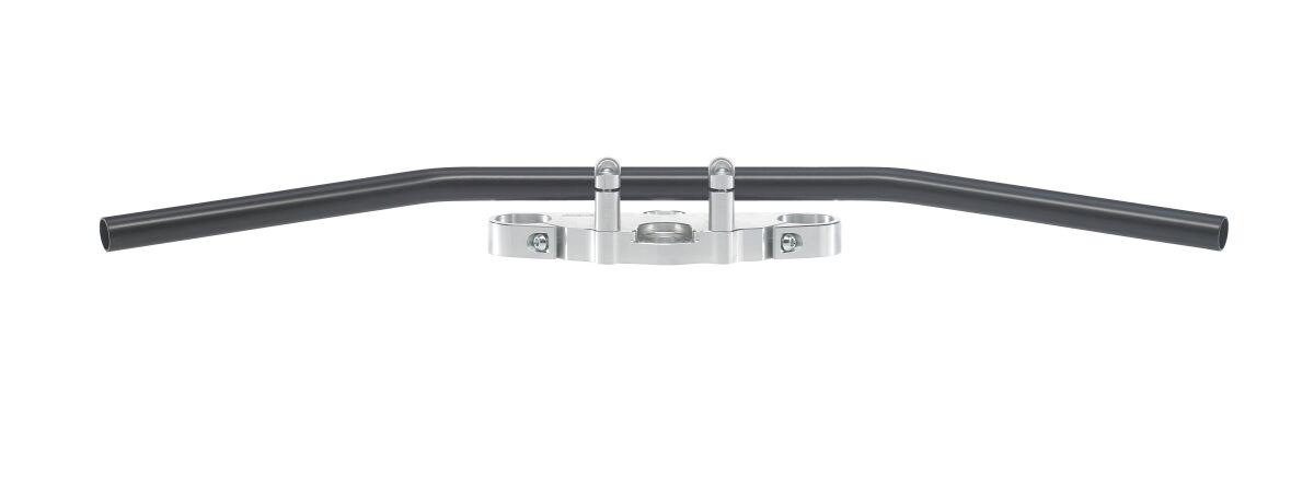 MCL120SS - TRW 25,4mm (1") Steel Handlebar For Triumph America 800 2002-2006 - Black