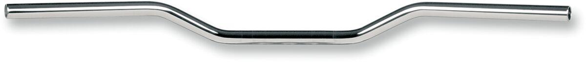 MCL111SC - TRW 22mm (7/8") Steel Handlebar For Triumph Bonneville 800 2004-2006 Classic/Low/Touring - Chrome