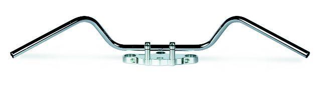 MCL131SC - TRW 25,4mm (1") Steel Handlebar For Victory Boardwalk 106 2013-2015 Mystic - Chrome