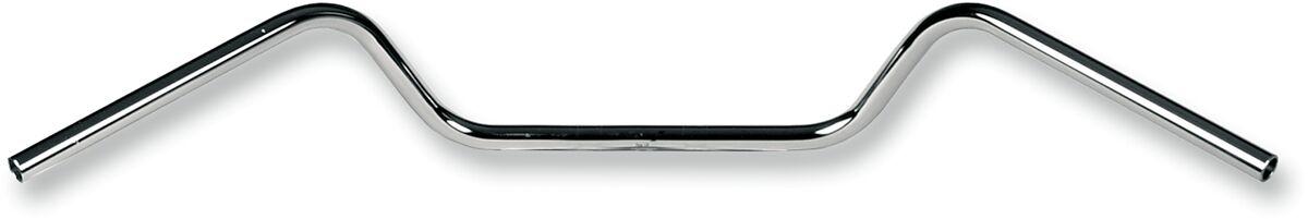 MCL130SC - TRW 22mm (7/8") Steel Handlebar For Triumph Adventurer 900 1996-2001 High - Chrome