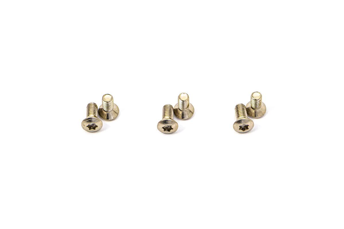 MSW104-6 - TRW Brake Disc Bolt Kit For Yamaha DT 125 E 1991-1996