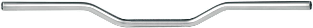 MCL126SA - TRW 22mm (7/8") Steel Handlebar For Triumph Bonneville 800 2004-2006 Comfort/Superbike - Silver