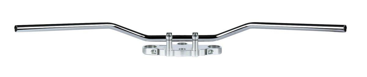 MCL134SC - TRW 22mm (7/8") Steel Handlebar For Triumph Adventurer 900 1996-2001 Wide - Chrome