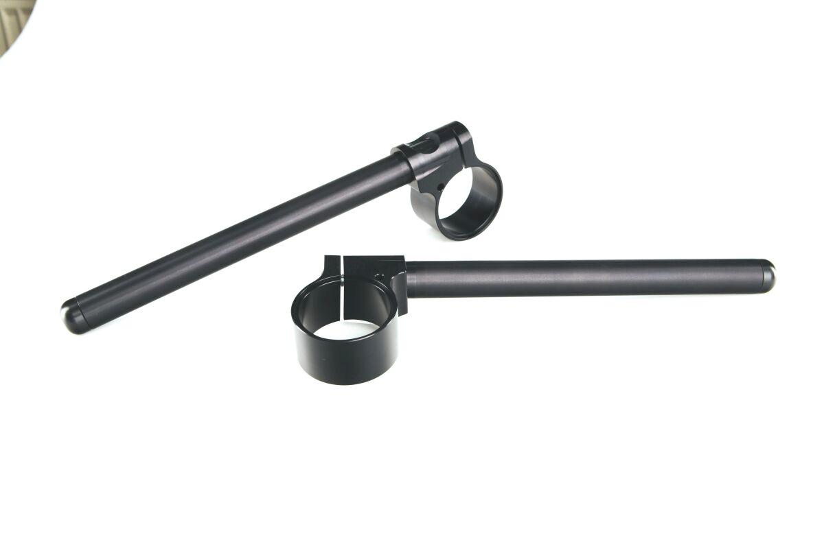 Trw Anodized/Black Mcl53ec - Clip On Handlebars For Ducati 1098 2007-2008