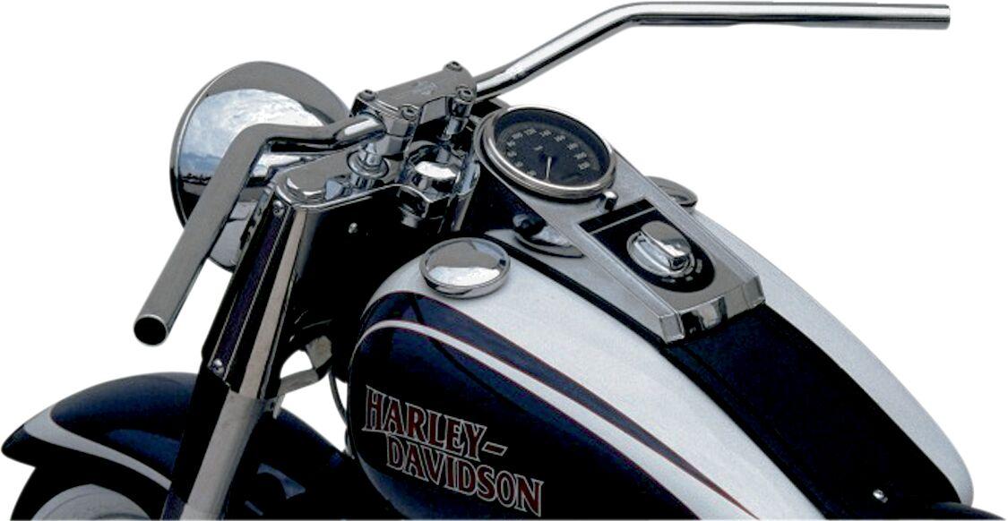 MCL132SC - TRW 25,4mm (1") Steel Handlebar For Triumph America 800 2002-2006 Steel - Chrome