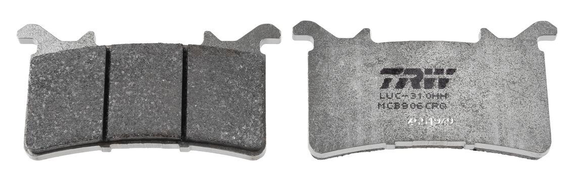 MCB906CRQ - TRW CRQ Series Carbon Race Brake Pads For Honda CBR 1000 RR 2025-2026 Front
