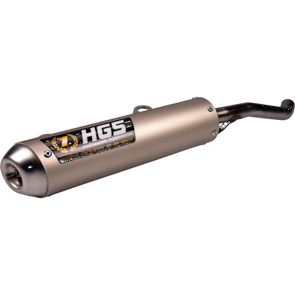 CT-292-SSG - HGS Silencer For Honda CR250 1992-1996