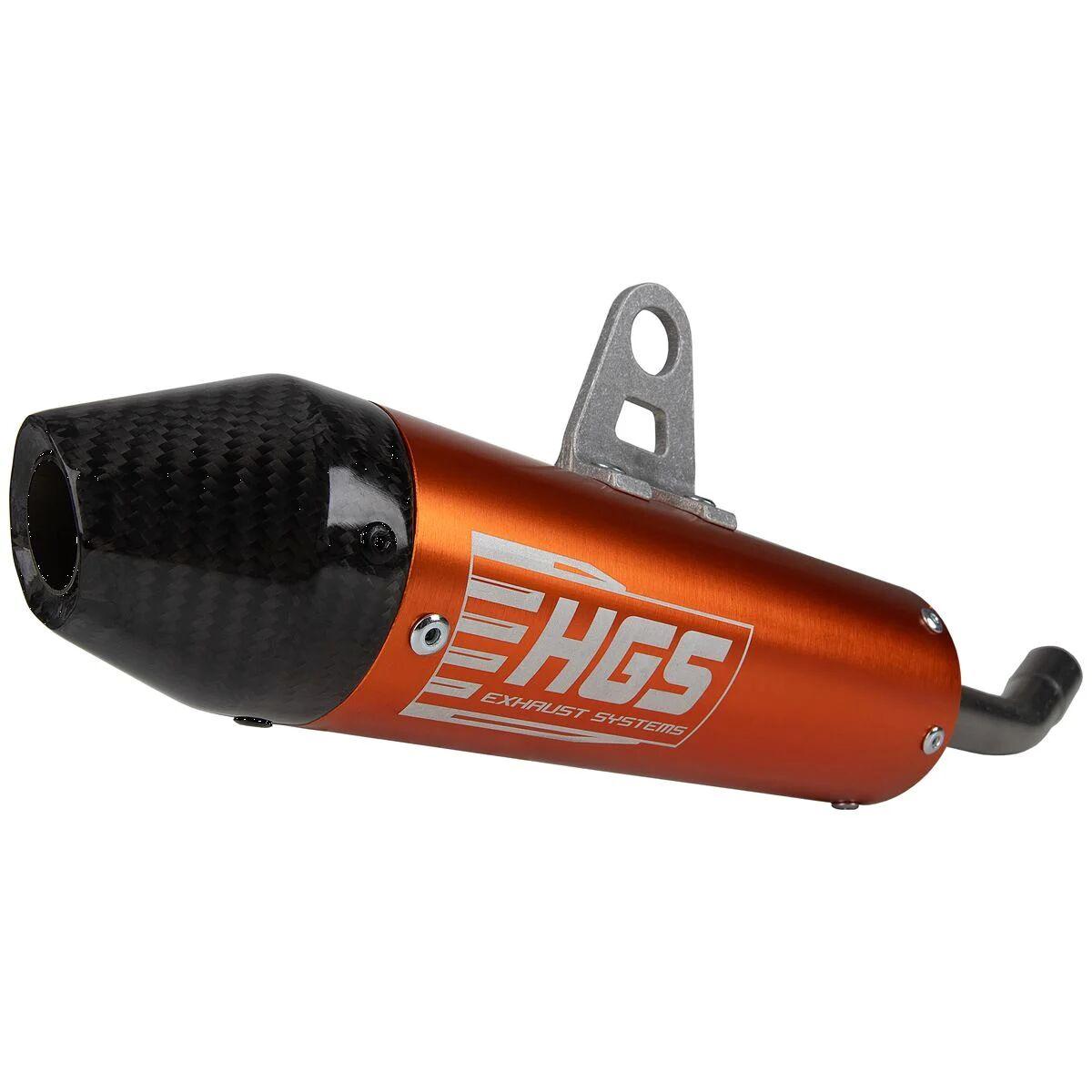 XT-223-RCO - HGS Silencer For Gas Gas MC250 2025 - Orange