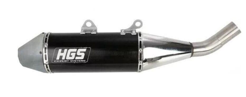 XF-216-SSZ - HGS Silencer For Husqvarna FC250 2016-2018 - Black