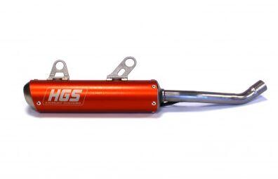 XT-223-RSO - HGS Silencer For Gas Gas MC250 2025 - Orange