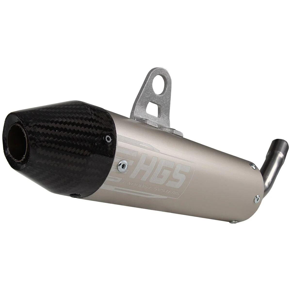 XT-825-SCG - HGS Silencer With Carbon End Cap For Gas Gas MC85 2025-2026