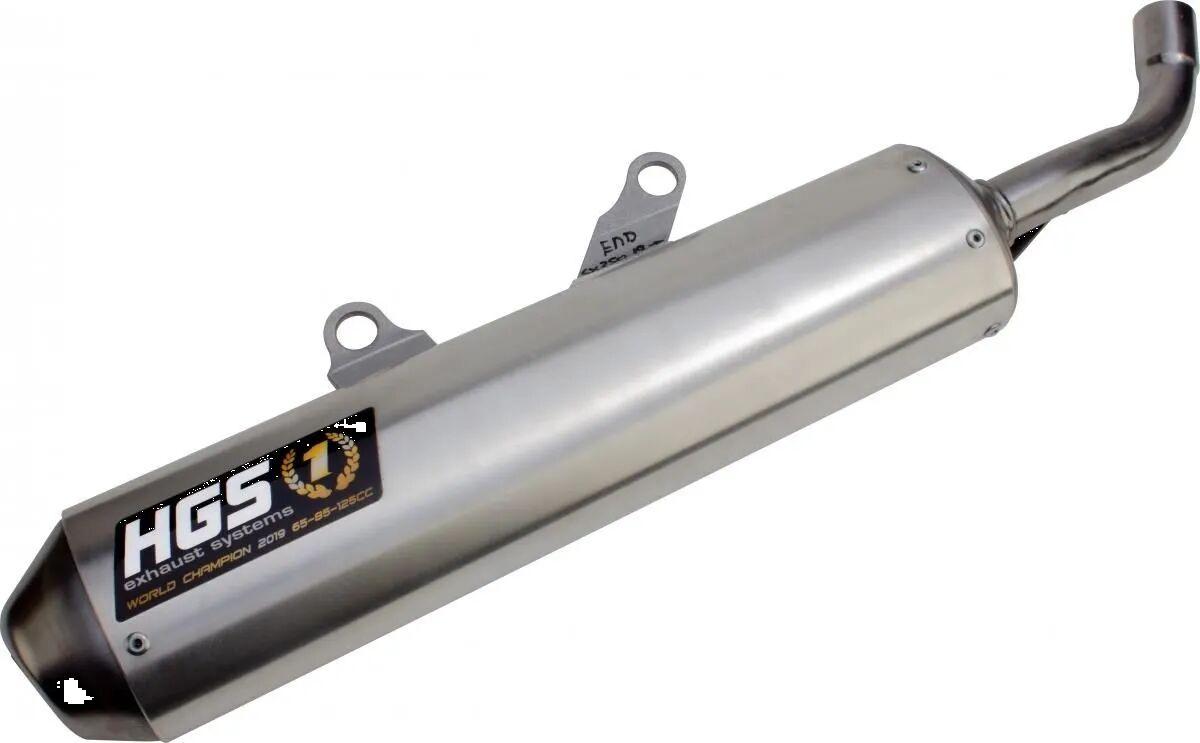 SE-118-SSG - HGS Silencer For Sherco SE 125 2018-2025