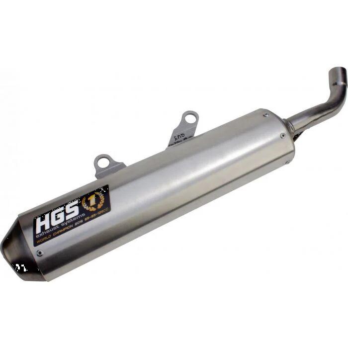 CT-589-SSG - HGS Silencer For Honda CR500 1989-2001