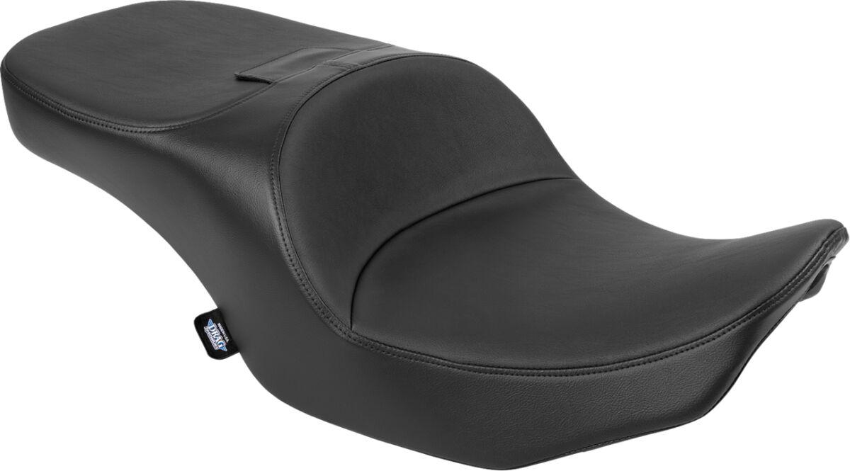 4715A - Drag Specialties Freedom Touring Seat For Harley Davidson FLHX 1923 ABS 2024-2026 - Black