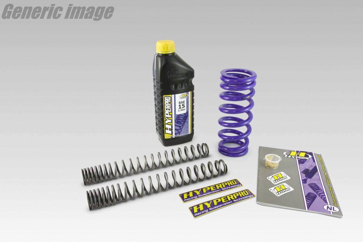 SP-HD17-SSC007B - Hyperpro Streetbox Full Suspension Kit For Harley Davidson FLSB 1750 2018-2023