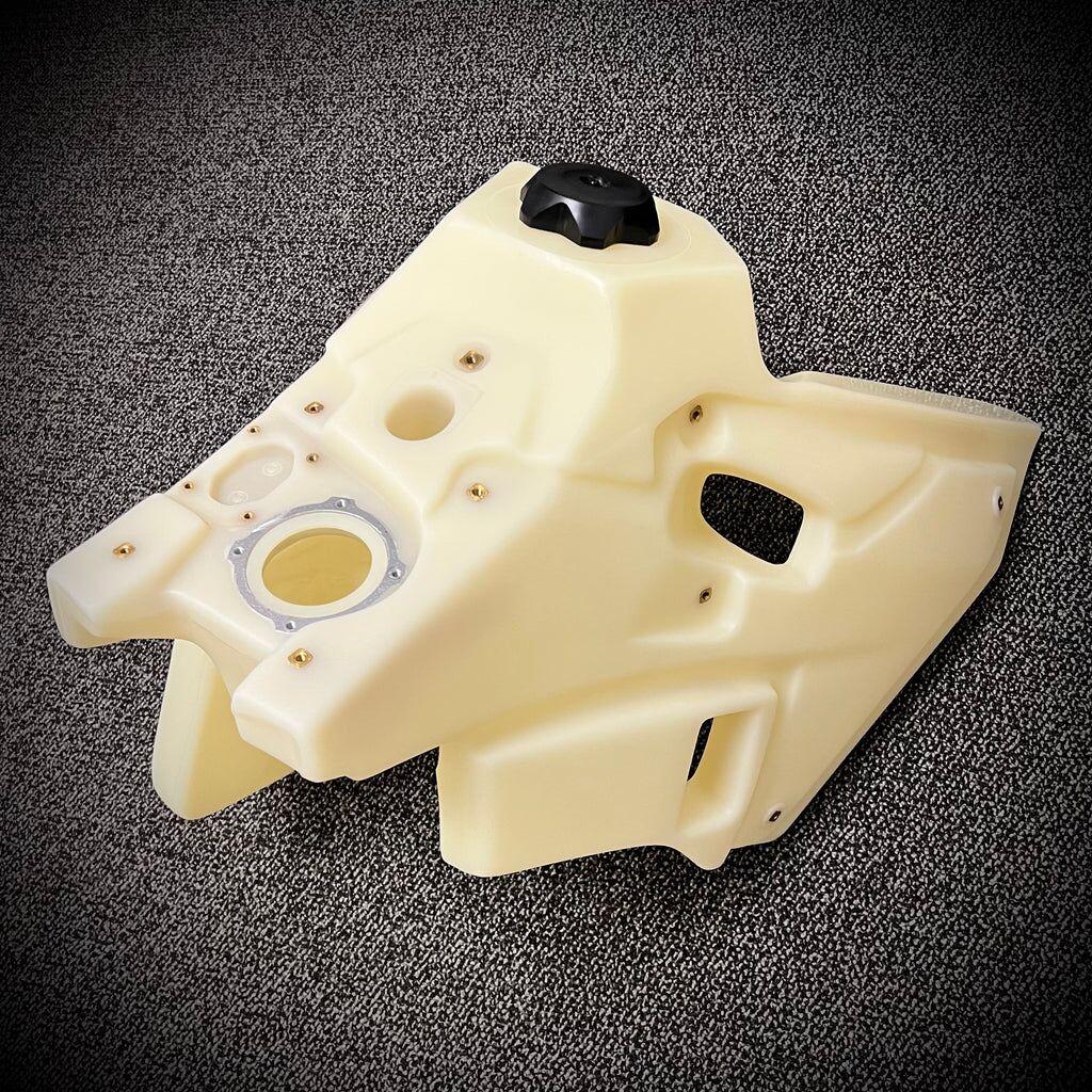 113351-N2 - IMS Fuel Tank For KTM EXC-F250 2024-2026 17 Litre (4.5 US gal.) - Clear