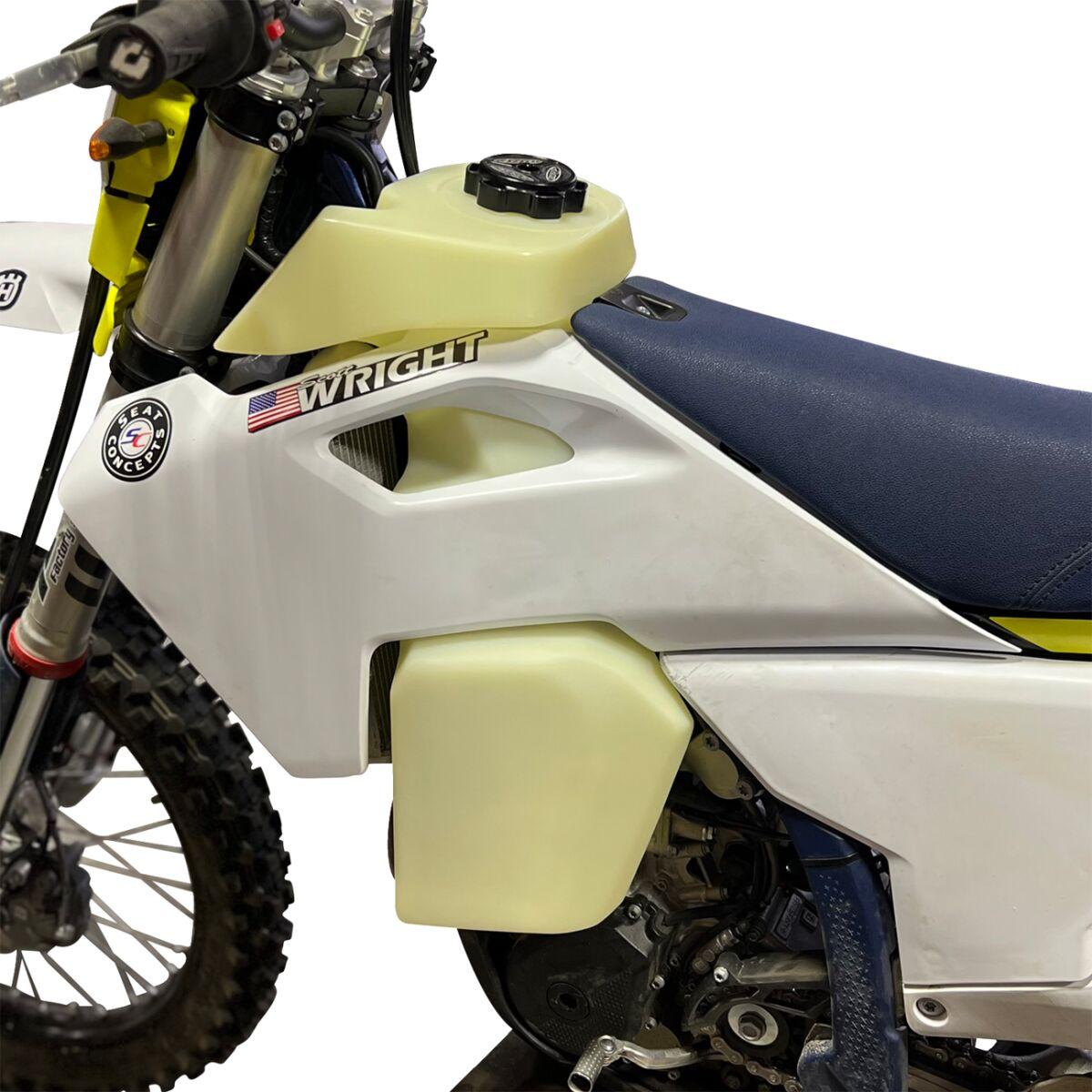 112448-N2 - IMS Fuel Tank For Husqvarna FC250 2023-2025 12.1 Litre (3.2 US gal.) - Clear