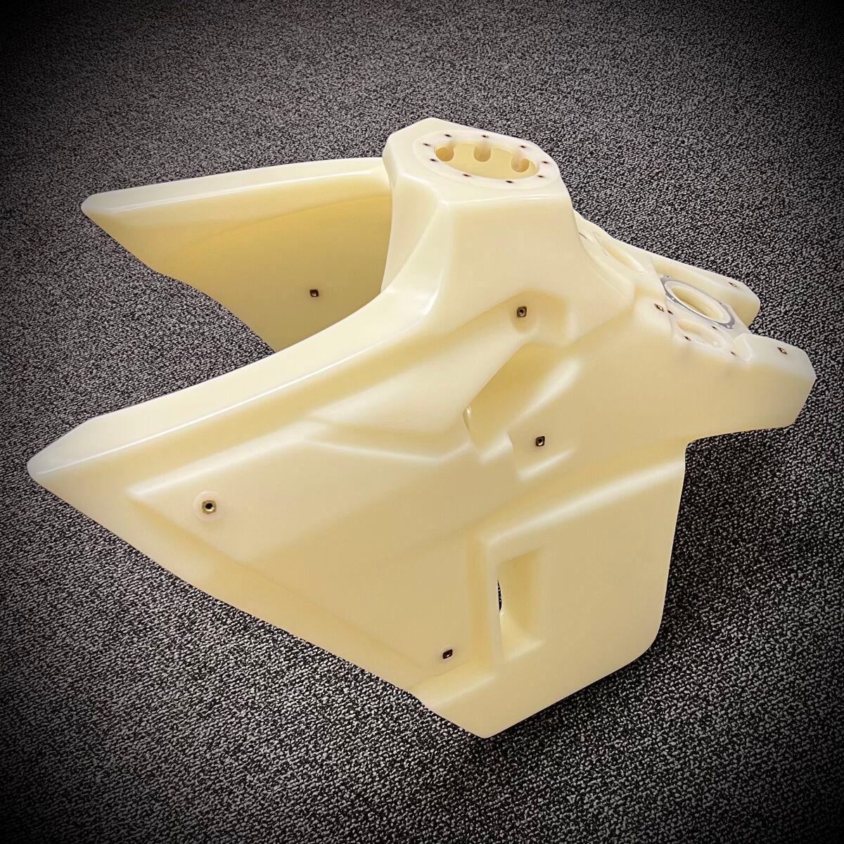 213351-N2 - IMS Fuel Tank (Dry Break) For KTM EXC-F250 2024-2026 17 Litre (4.5 US gal.) - Clear