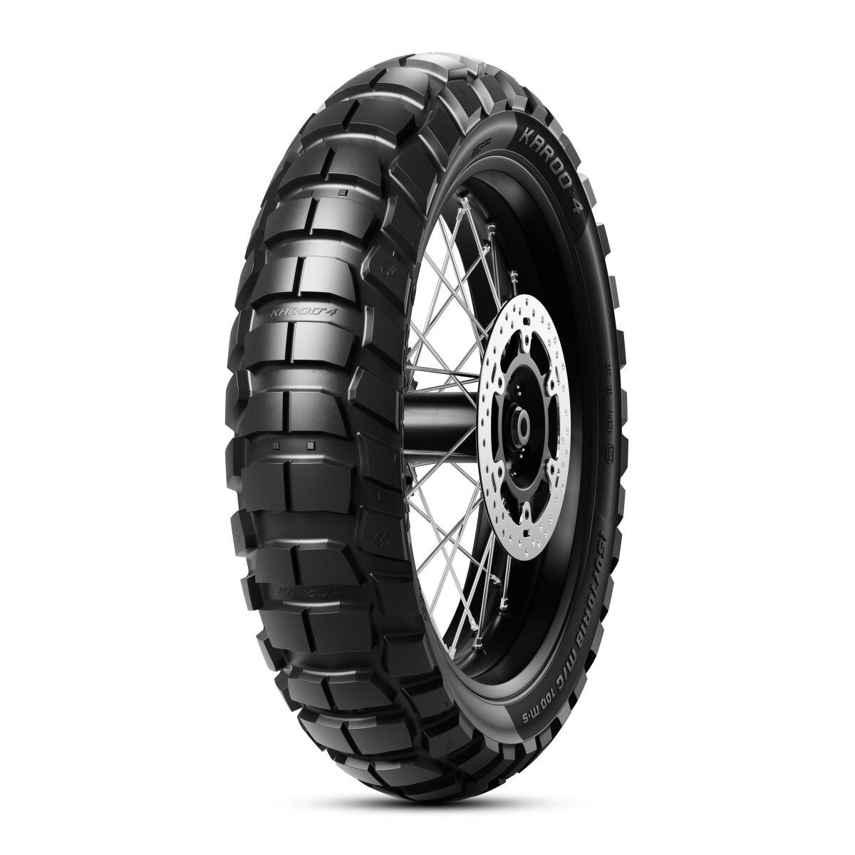 4631500 - Metzeler Karoo 4 Rear Tyre TL 70S 140/80-18"