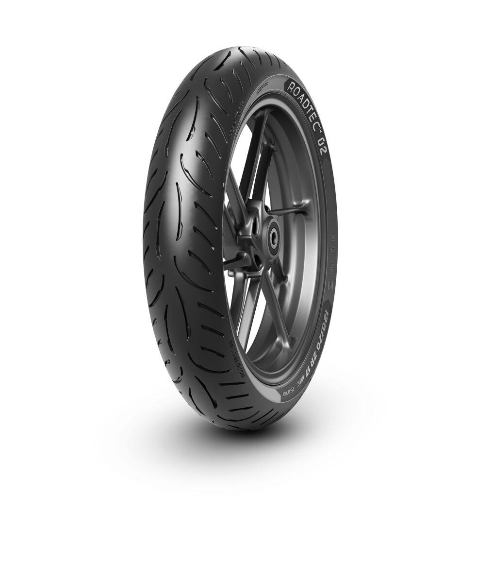 4702800 - Metzeler Roadtec 02 Front Tyre TL 60V 120/70R19"