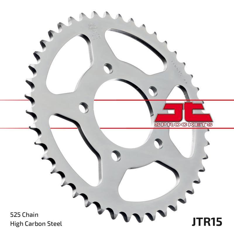 Jt Jtr15.43 - Sprocket Steel For Benelli Leoncino 500 2017-2023 Rear 43T