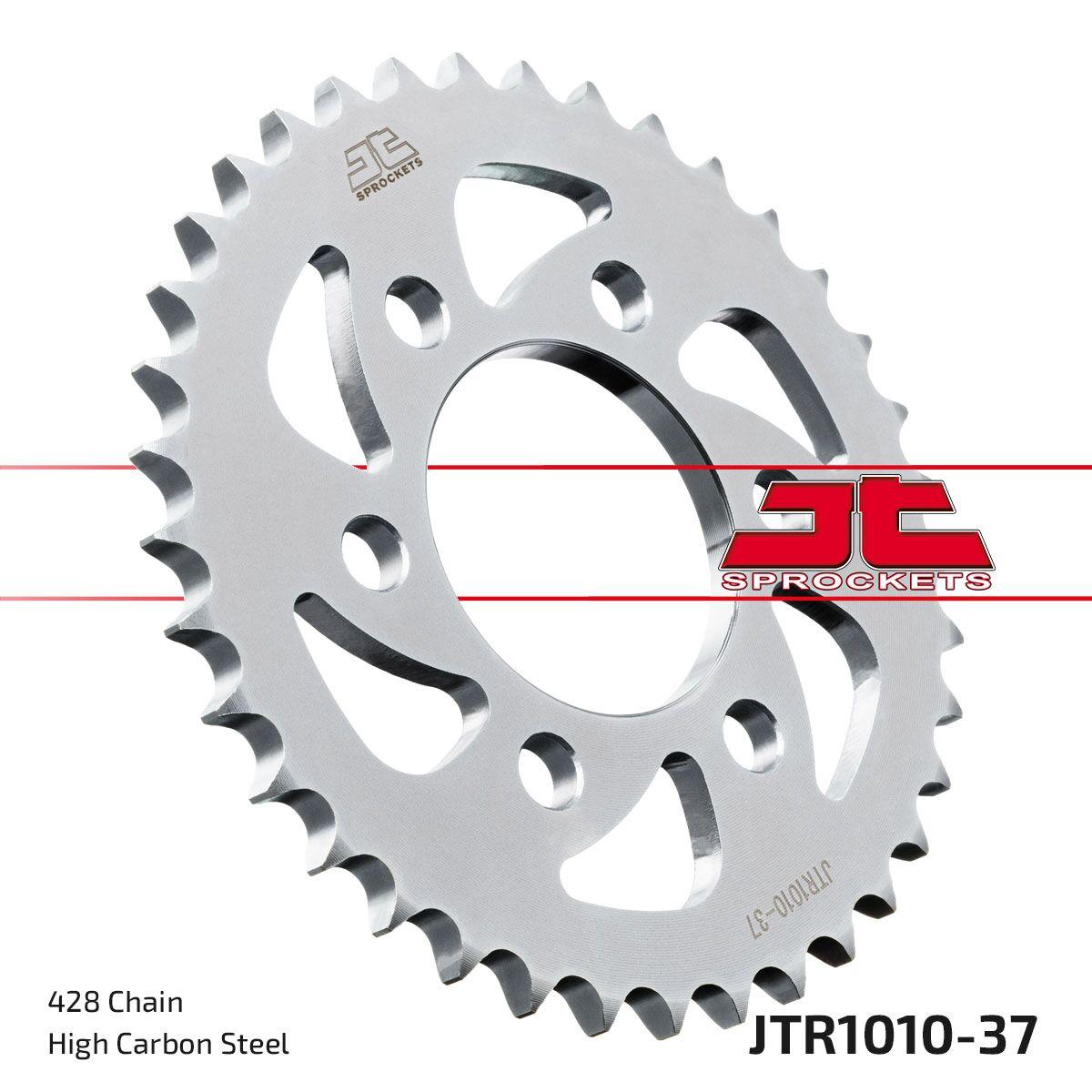 JTR1010.37 - JT Steel Sprocket For Benelli TNT 125 2017 Rear 37T