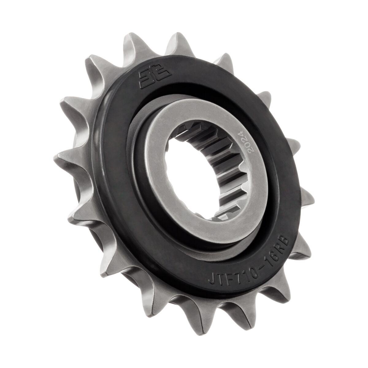 JTF710.16RB - JT Steel Sprocket For Aprilia Tuareg 660 ABS 2022-2026 Front 16T