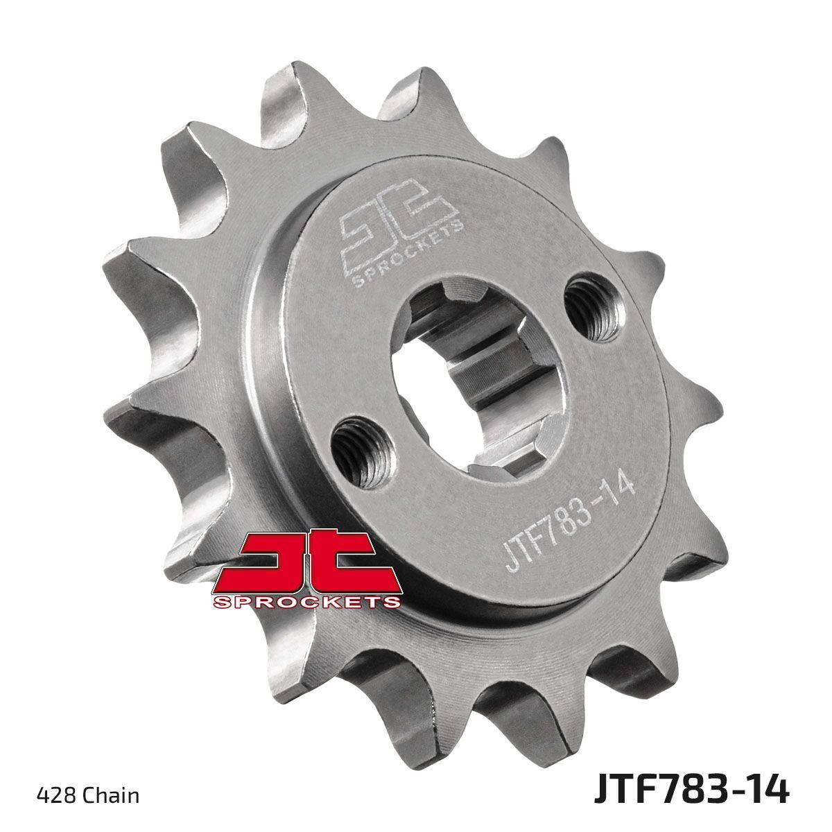 JTF783.14 - JT Steel Sprocket For Benelli BN125 CBS 2018-2023 Front 14T