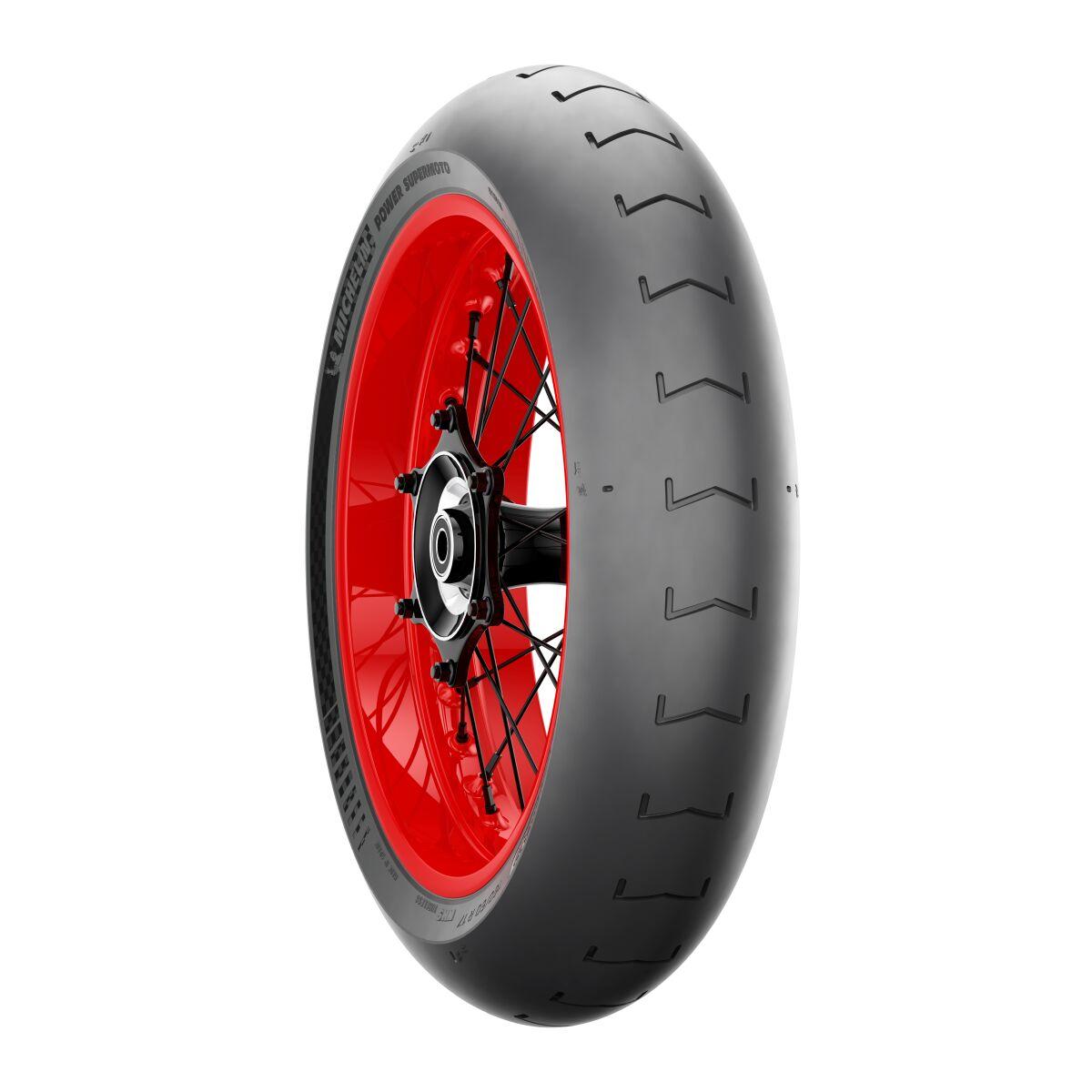 Michelin 553380 - Power Supermoto Rear Tl Tyre 160/60R17"