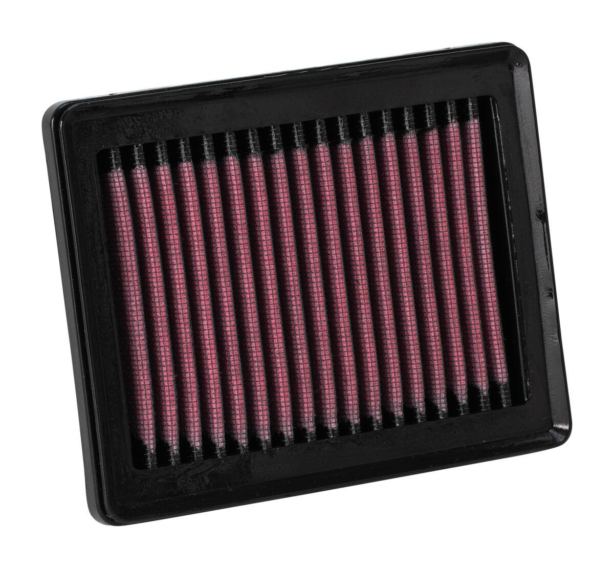 CO-2518 - K&N Air Filter For CF Moto NK 250 2020-2024 - Black/Red