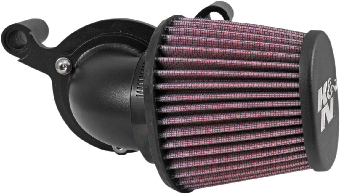 63-1131 - K&N Air Charger Intake Kit For Harley Davidson FLHR 1584 2008 - Black