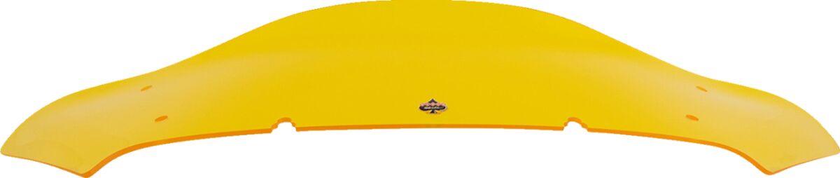 KWW-01-0743 - Klock Werks Kolor Flare Windshield For Harley Davidson FLHLT 1923 ABS 2026 16.5 cm (6-1/2") - Yellow