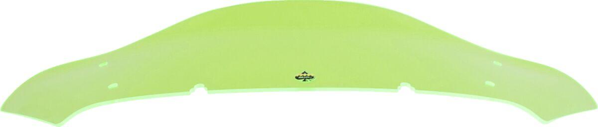 KWW-01-0739 - Klock Werks Ice Flare Windshield For Harley Davidson FLHLT 1923 ABS 2026 16.5 cm (6-1/2") - Green
