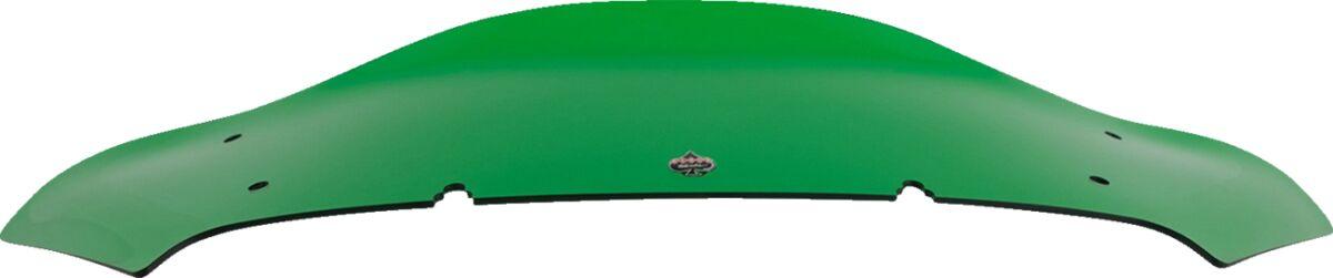 KWW-01-0744 - Klock Werks Kolor Flare Windshield For Harley Davidson FLHLT 1923 ABS 2026 16.5 cm (6-1/2") - Green