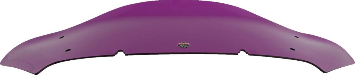 KWW-01-0746 - Klock Werks Kolor Flare Windshield For Harley Davidson FLHLT 1923 ABS 2026 16.5 cm (6-1/2") - Purple